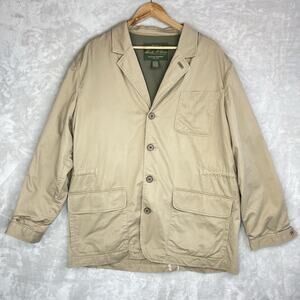 Orvis Field Jacket Vintage 90s Men's Large Elbow Patch Barn Utility Chore Coat